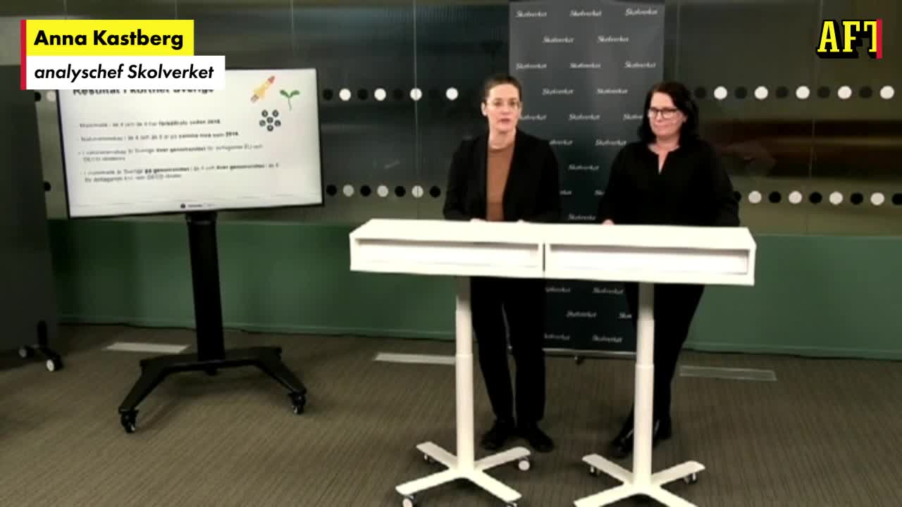 Skolverket: Svenska elever blir bättre på matte