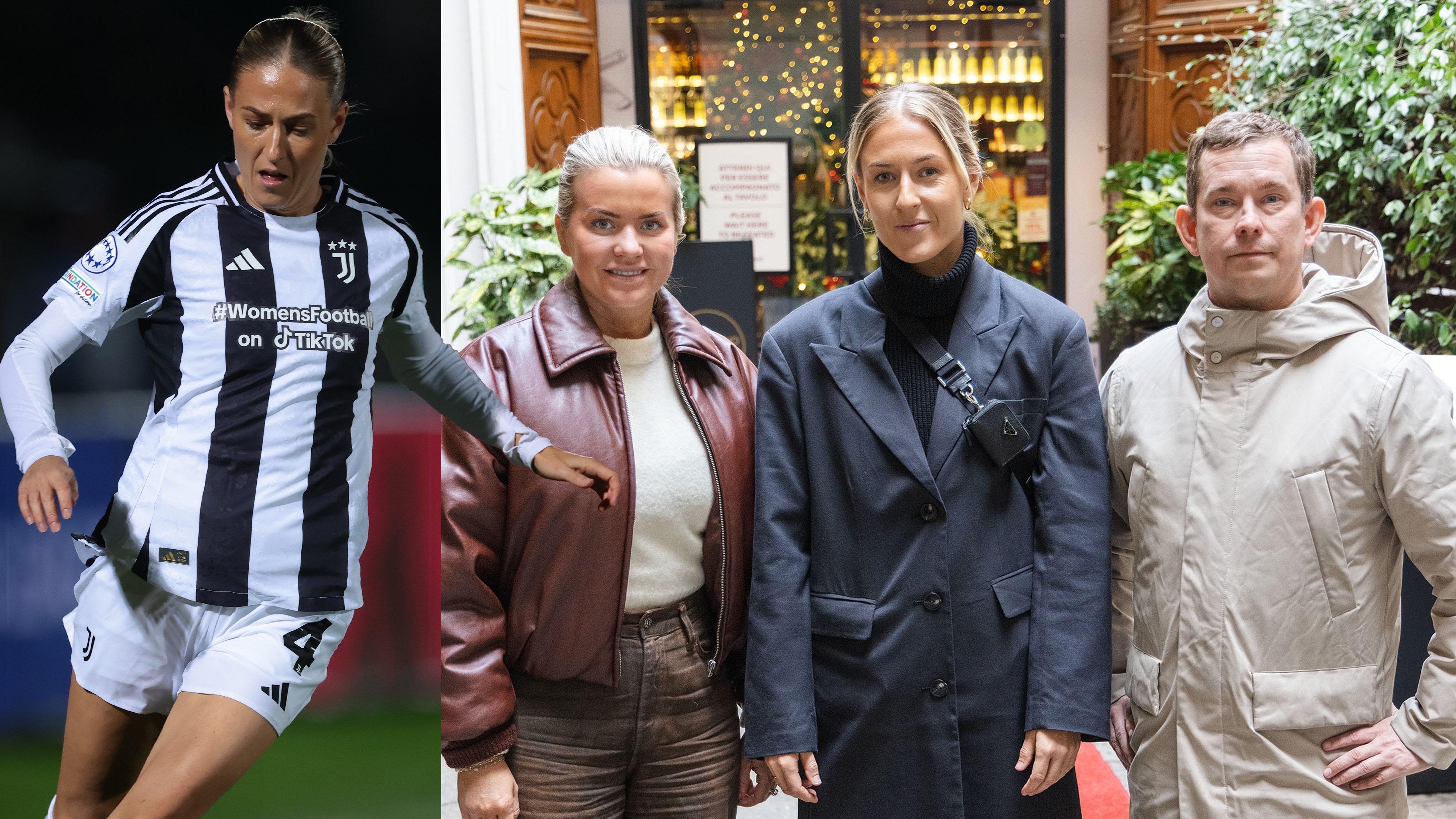 Emma Kullberg lägger ner sin verksamhet, spelar nu professionellt i Juventus: 