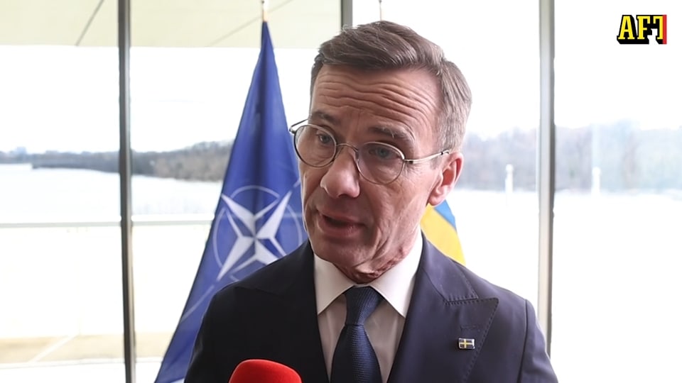 Kristersson: ”Nato blir starkare med Sverige”