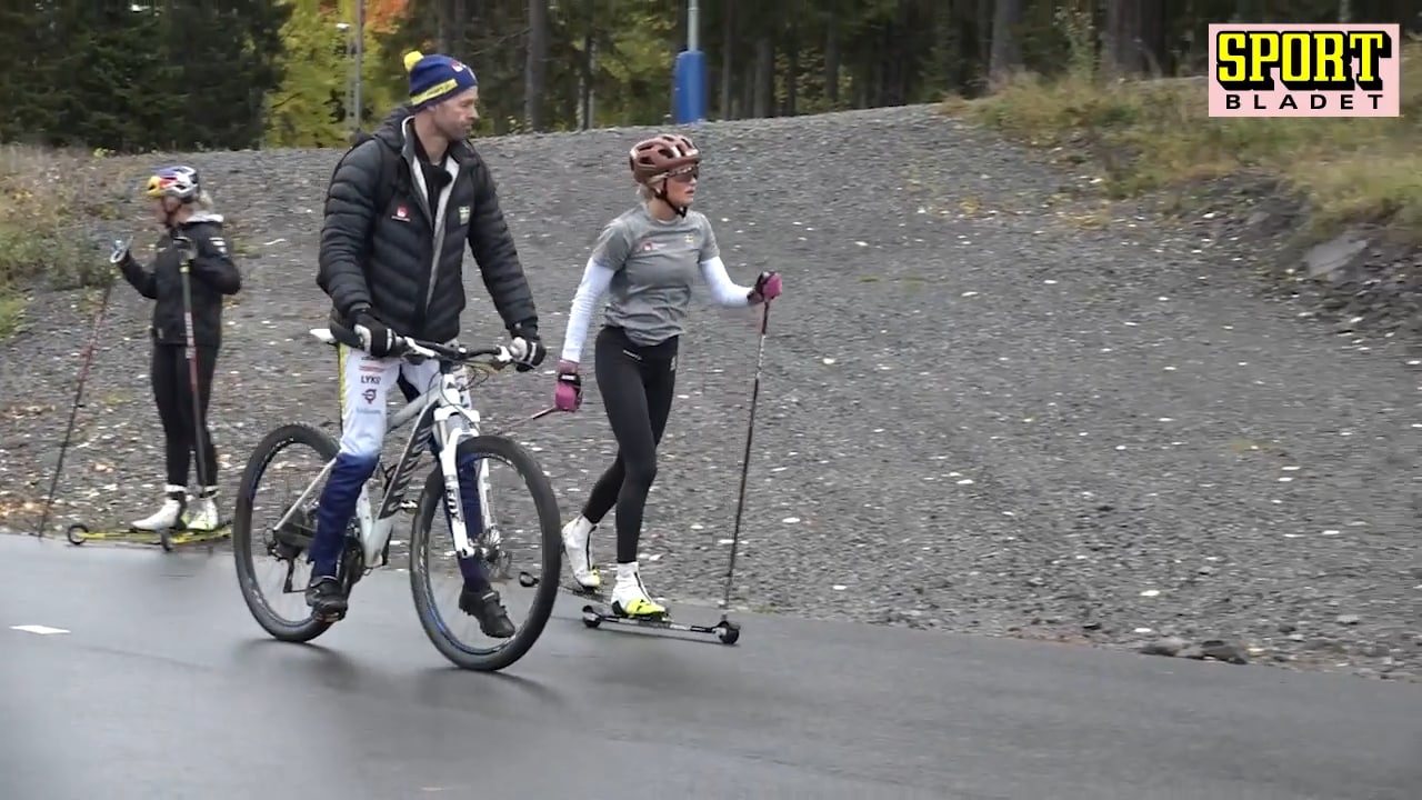 Här tvingas Frida Karlsson bryta: "Någon inflammation"