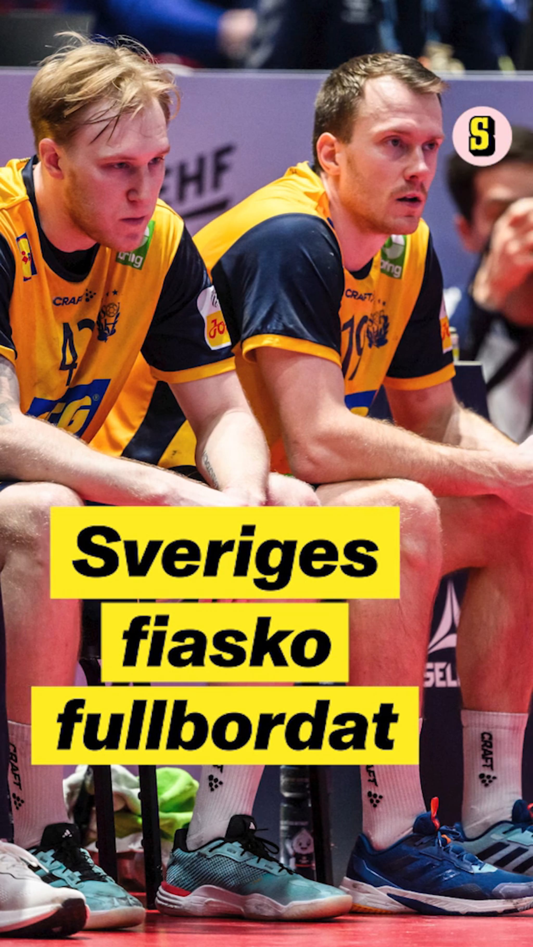 Sveriges fiasko fullbordat