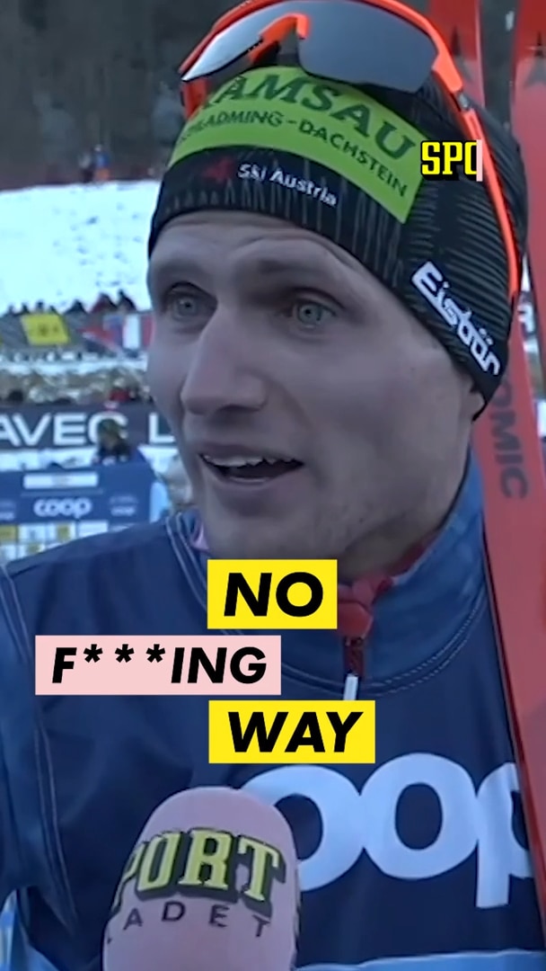 Mike Vermeulen blev förvånad över att William Poromaa vann