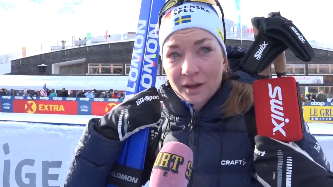 Moa Ilar i tårar efter jaktstarten: ”Får ta mig en funderare”