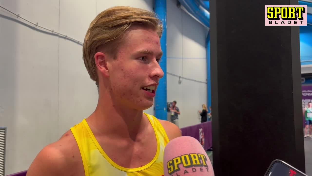Erik Erlandsson: ”Finner inga ord”