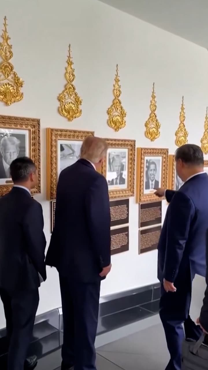 Hånet får Xi Jinping att skratta - Aftonbladet TV