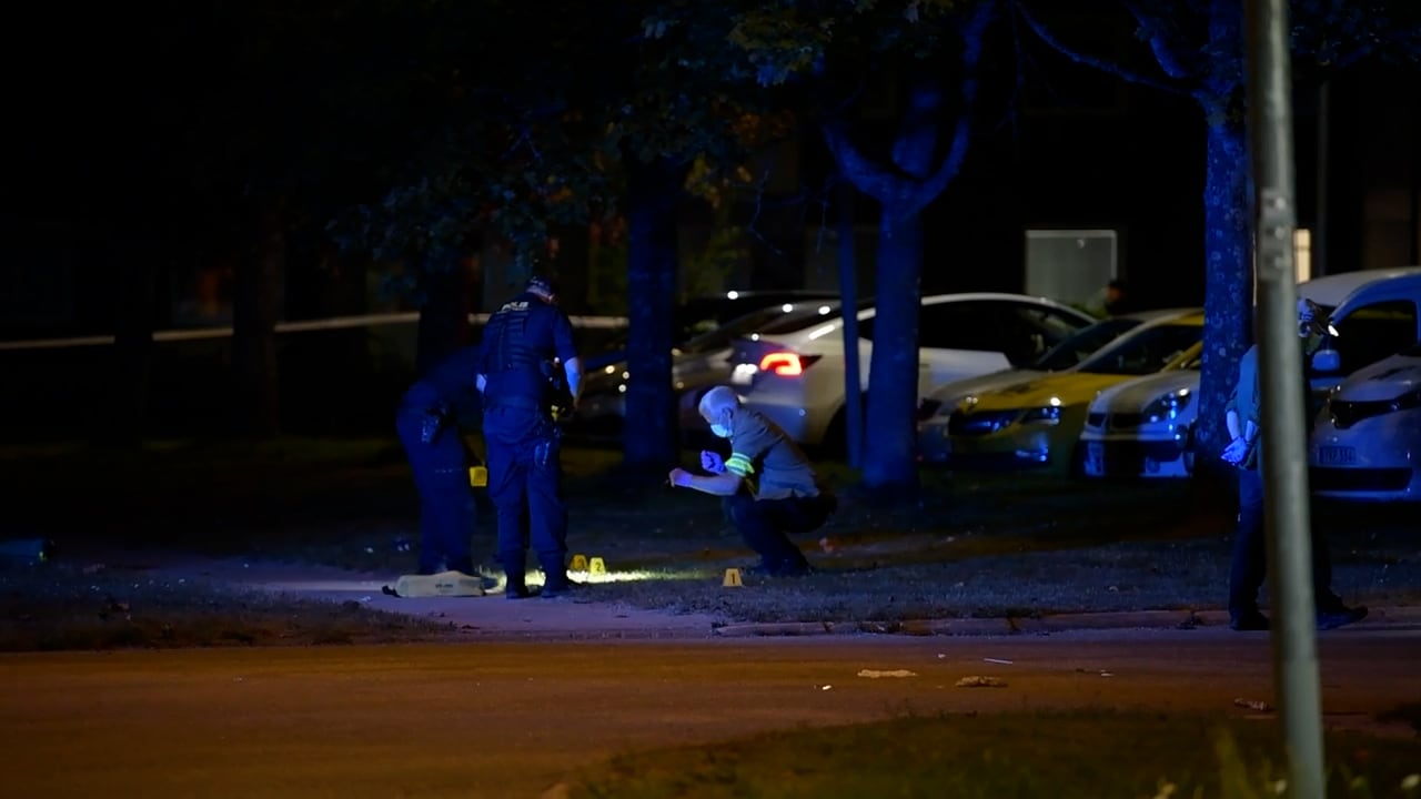 Man skjuten till döds i Upplands-bro