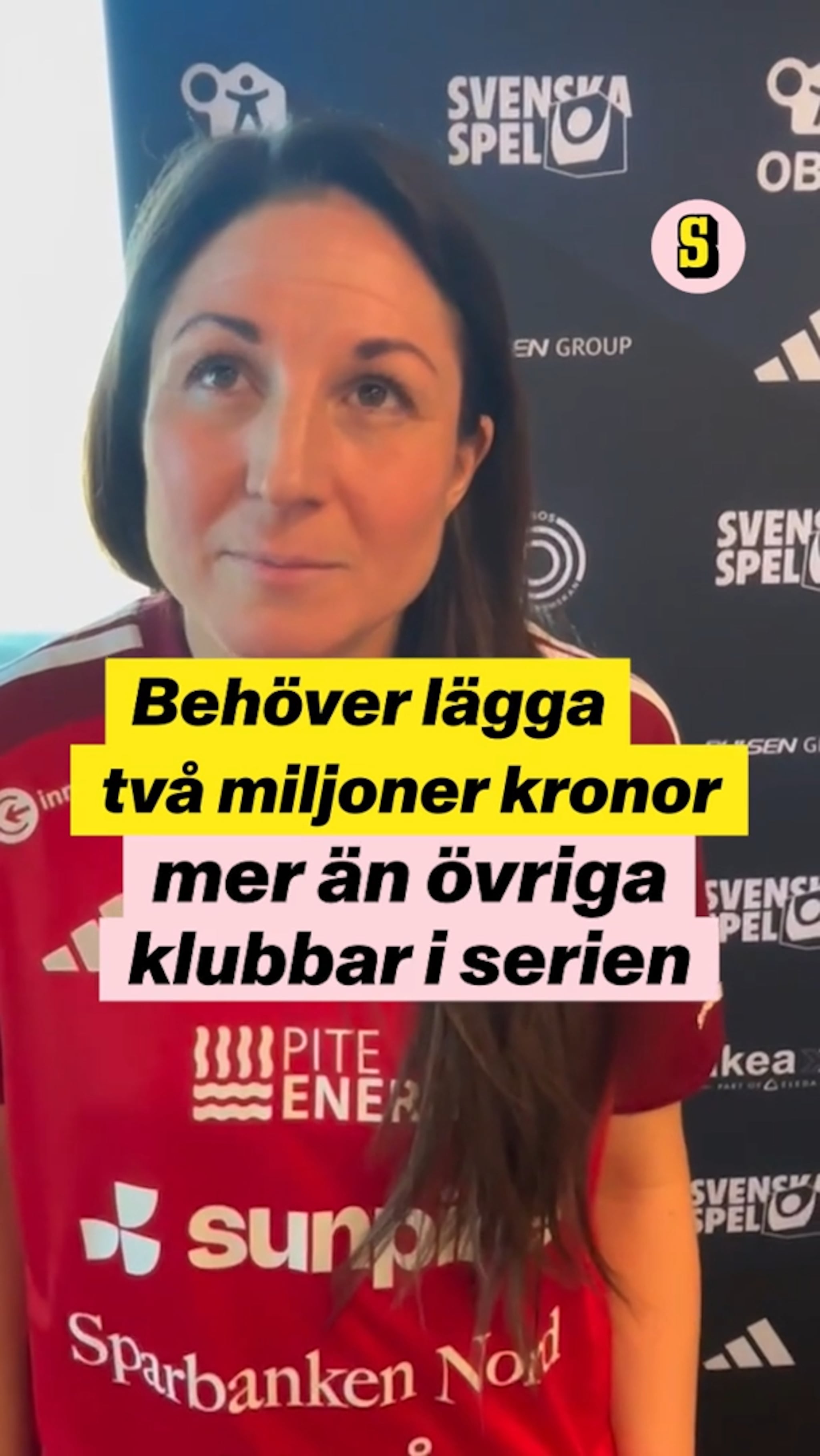 Norrlandsklubben blöder pengar