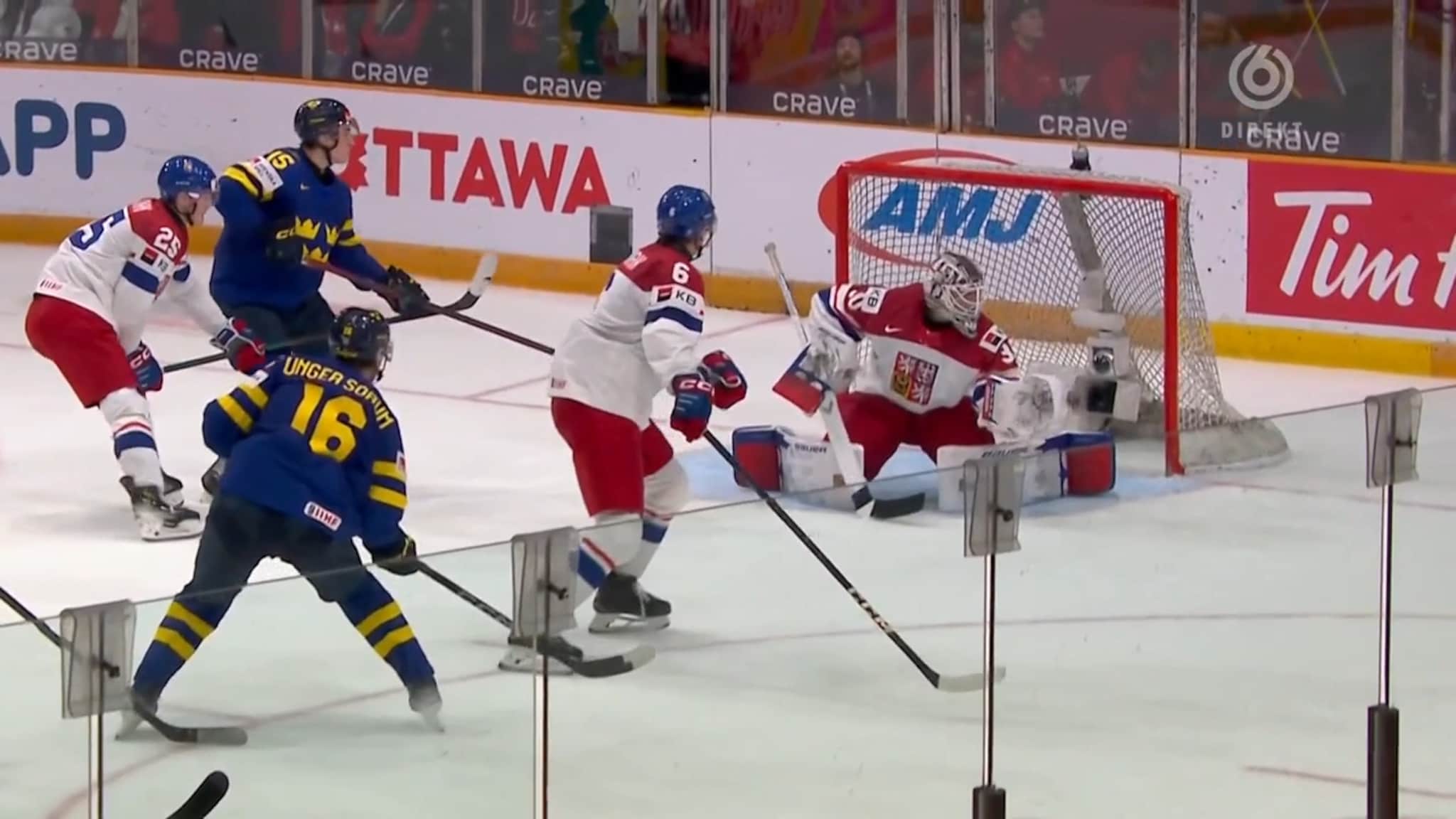 Sverige vinner gruppen efter seger mot Tjeckien på nyårsafton