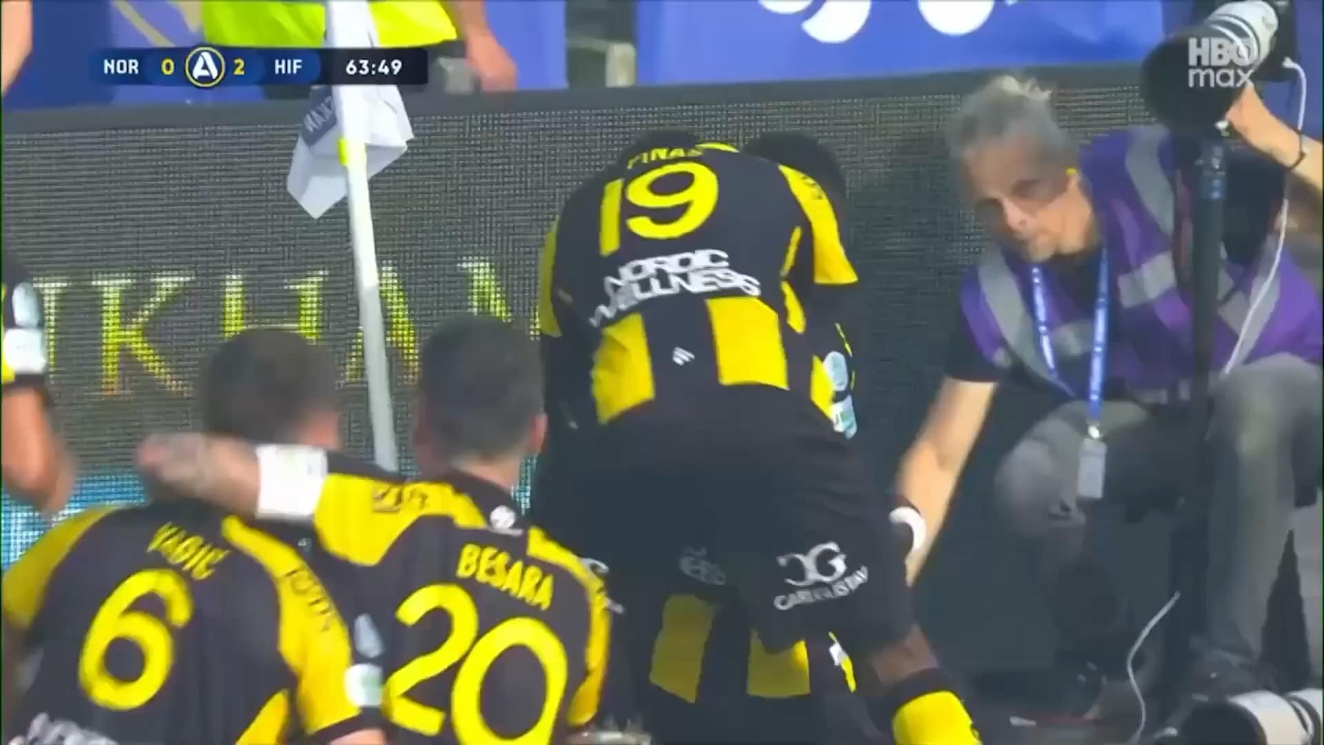Tung seger för Hammarby mot Norrköping – se målen!