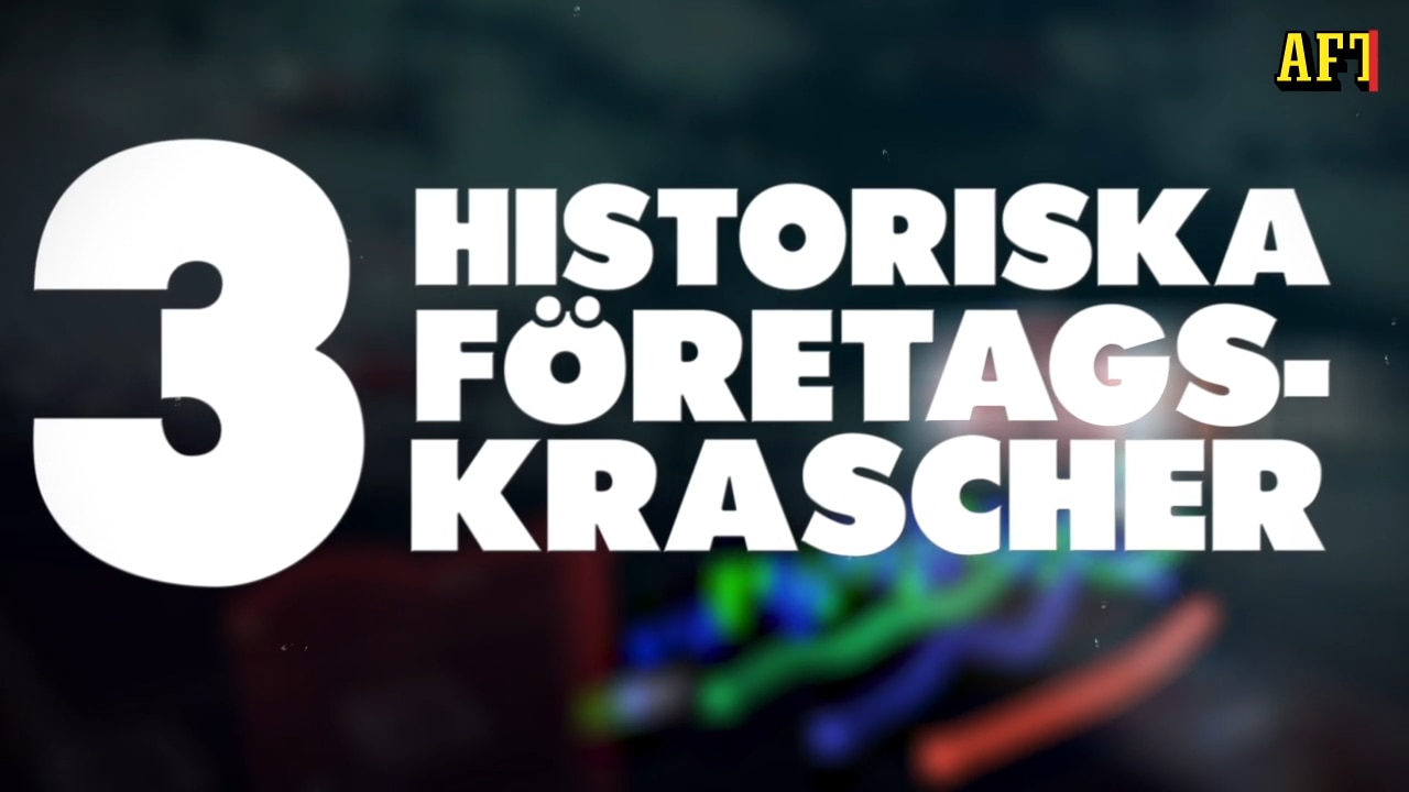 Tre historiska konkurser