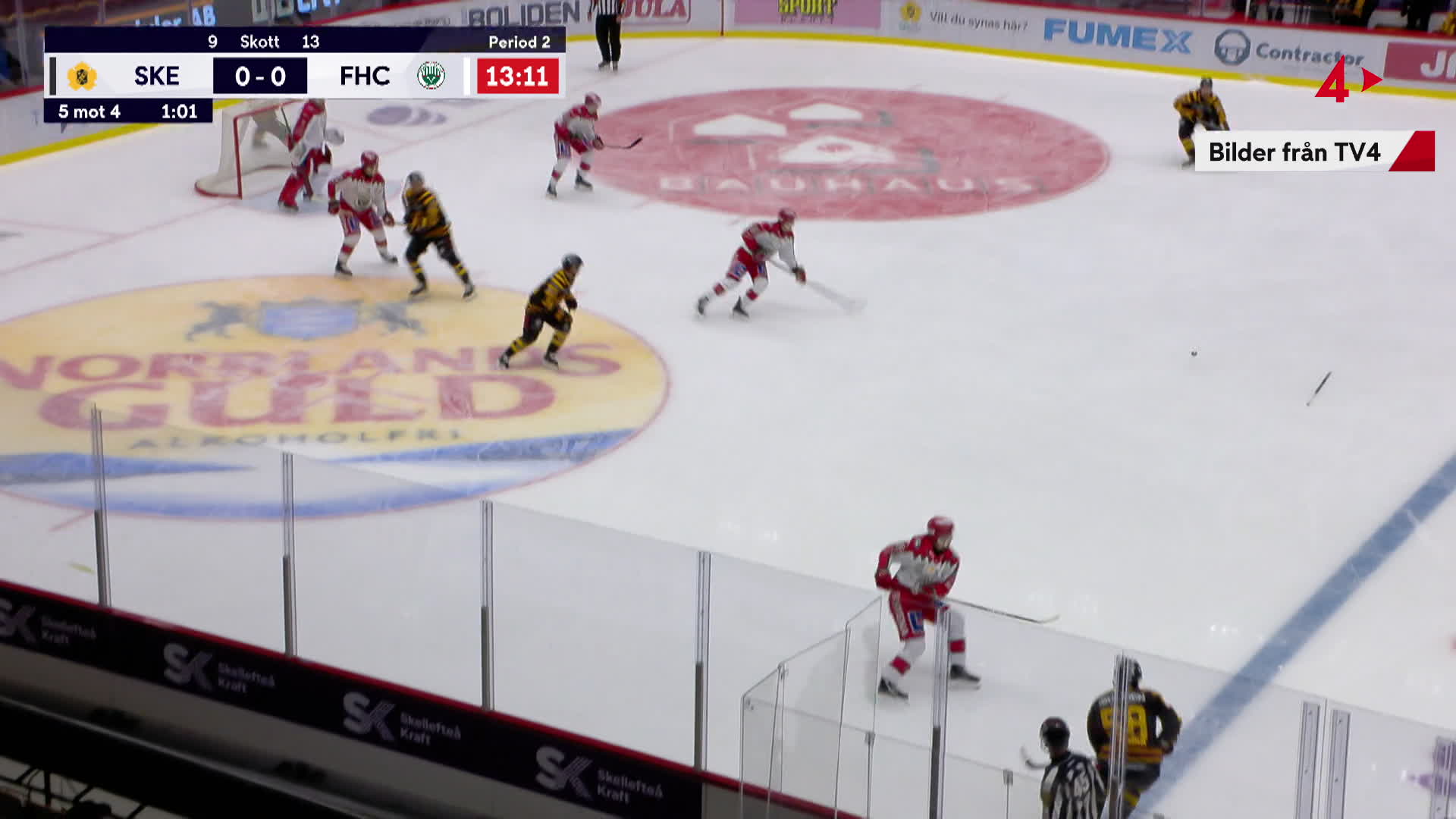 Skellefteå AIK - Frölunda HC