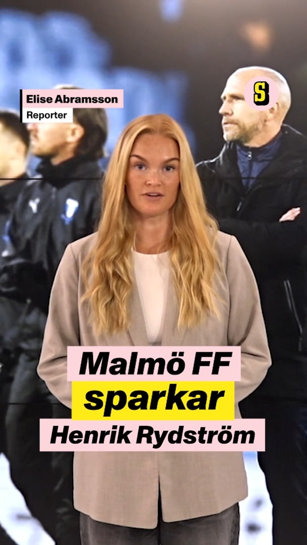 Malmö FF sparkar Henrik Rydström