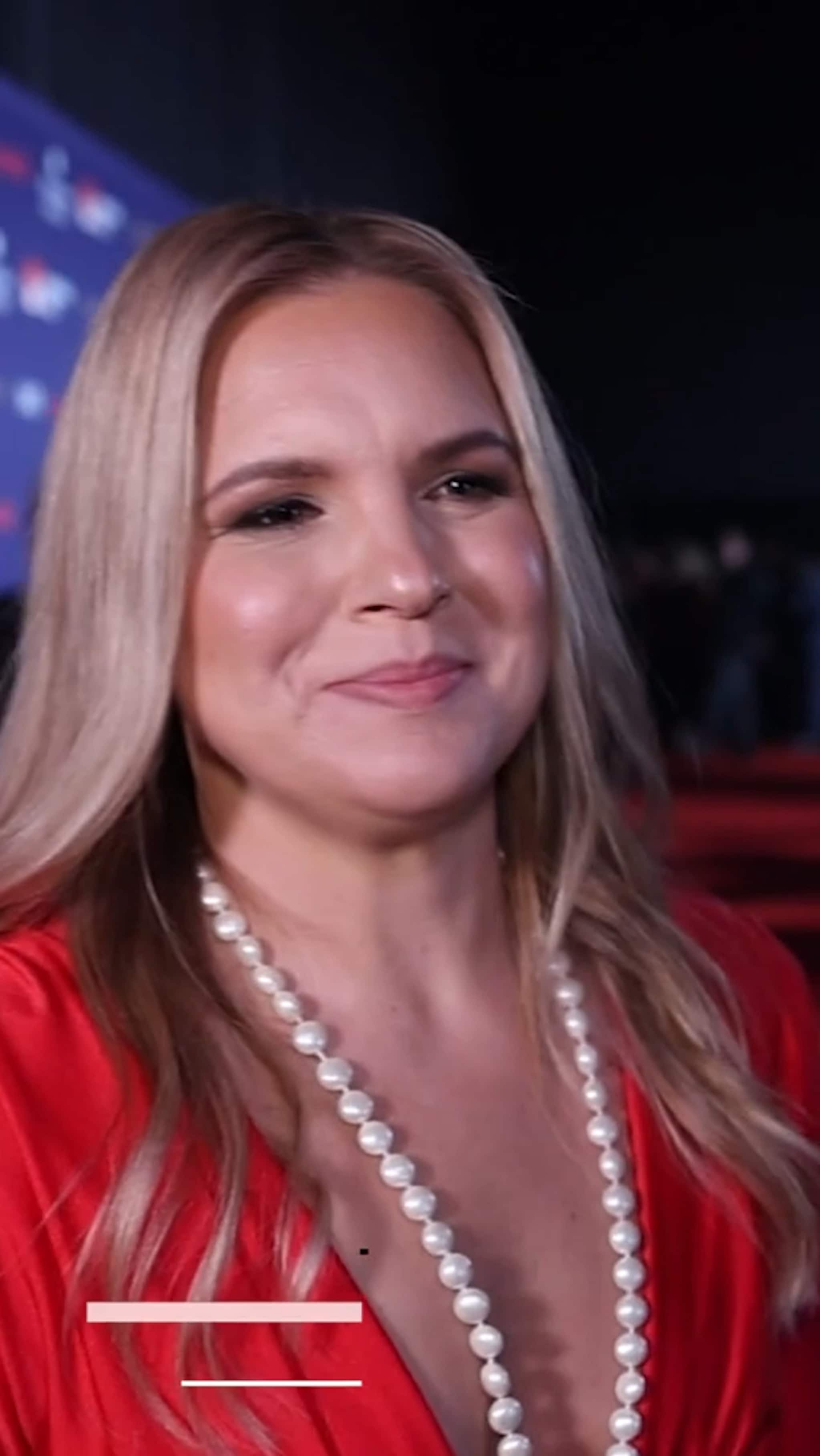 Anja Pärson avslöjar vilka hon hejar på