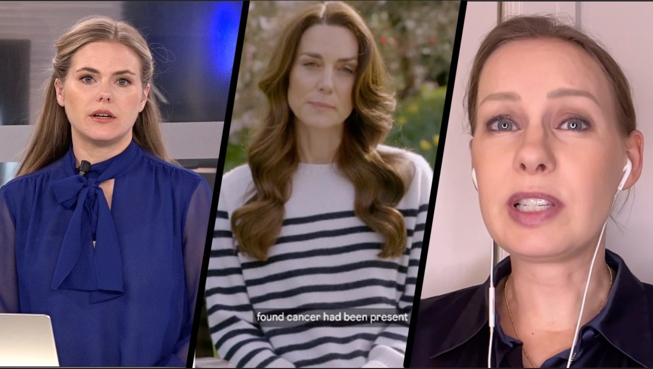 Jenny Alexandersson om Kates cancerbesked