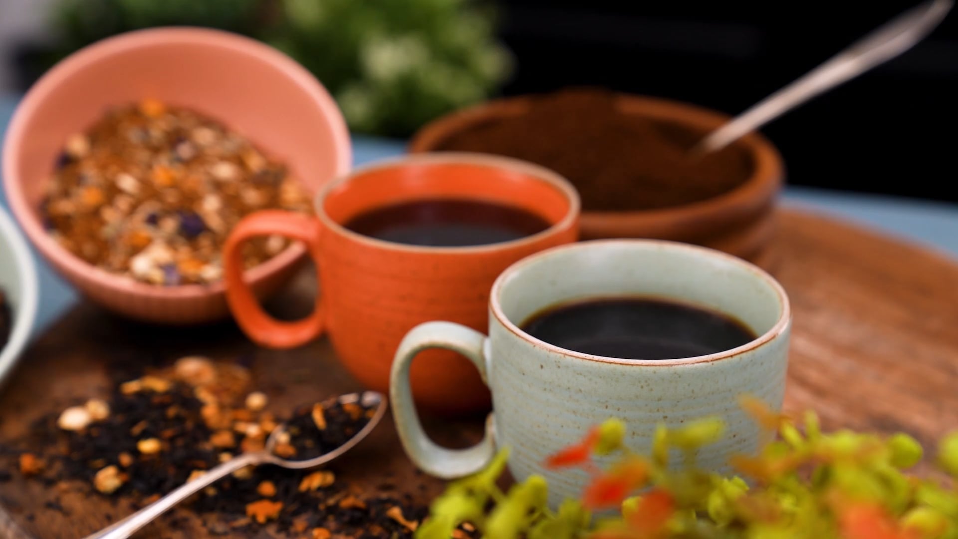 Kaffe med te – testa den goda kombinationen