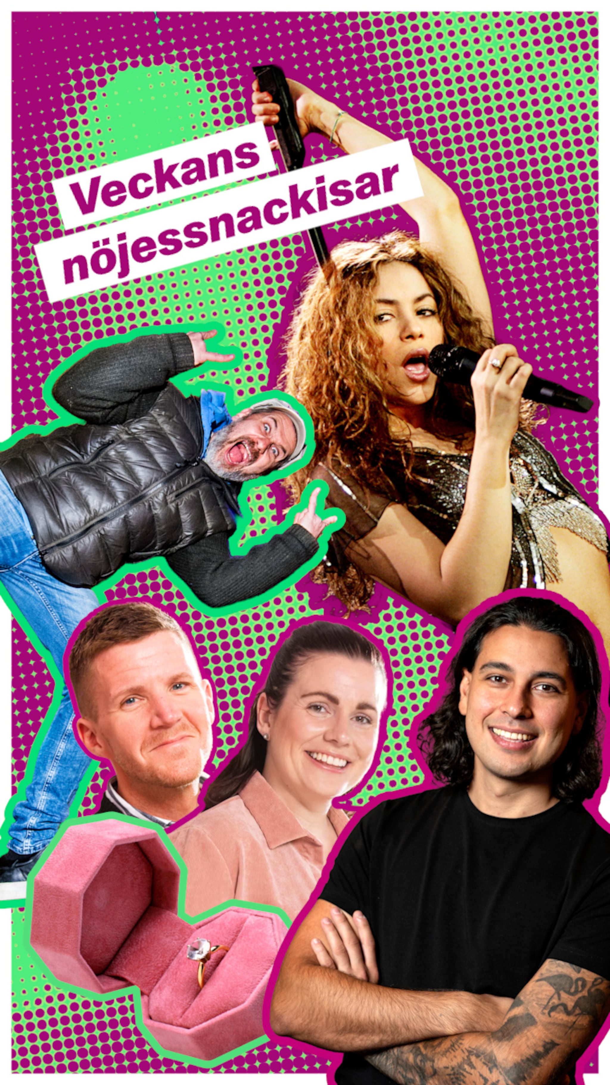 Veckans snackisar: Jorden är platt och Markoolio letar efter Shakira