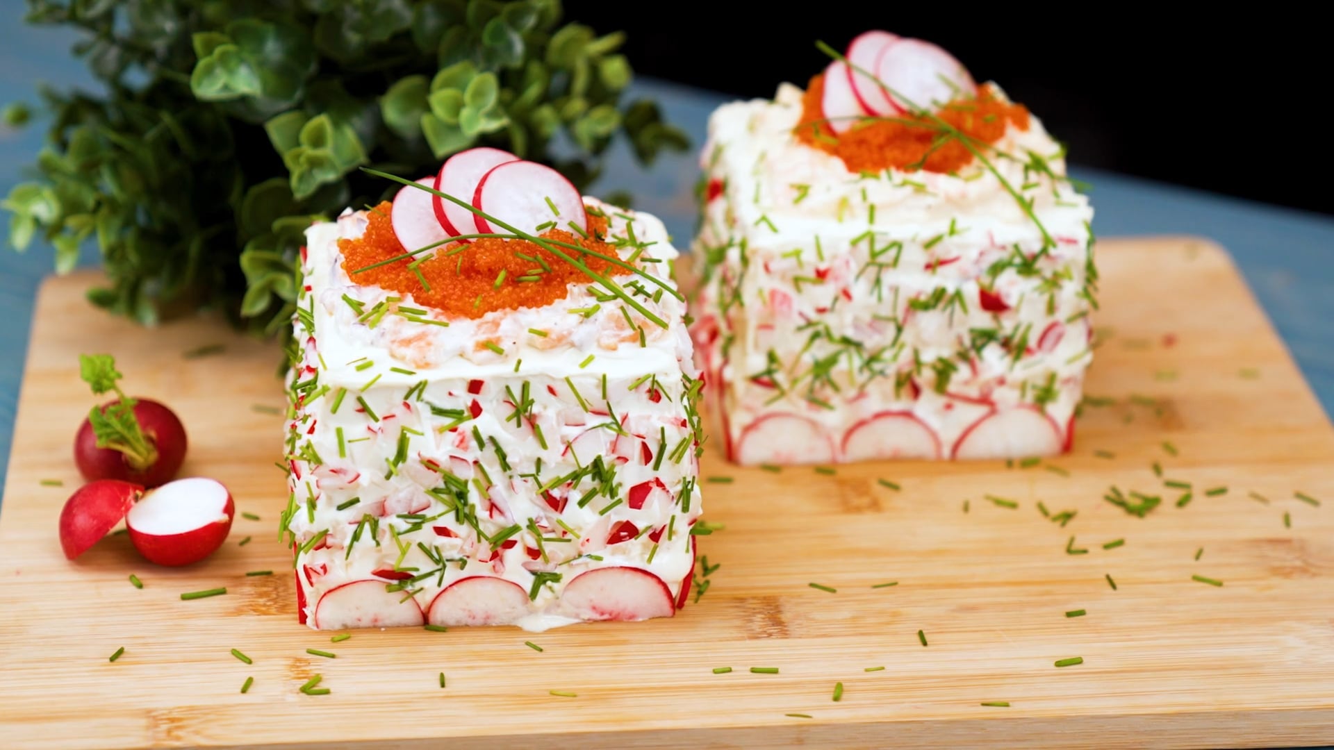 Smörgåstårta för två