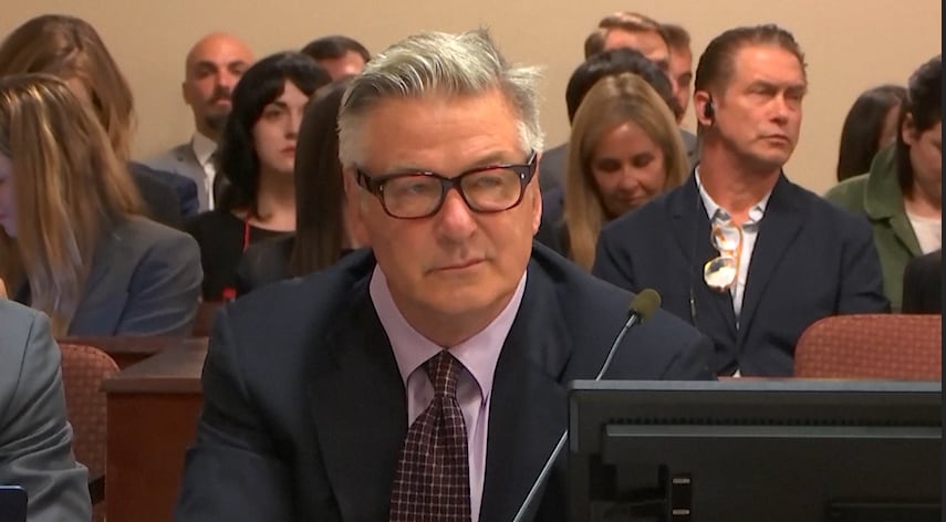 Åklagaren om Alec Baldwin: ”Inte följt säker vapenhantering”