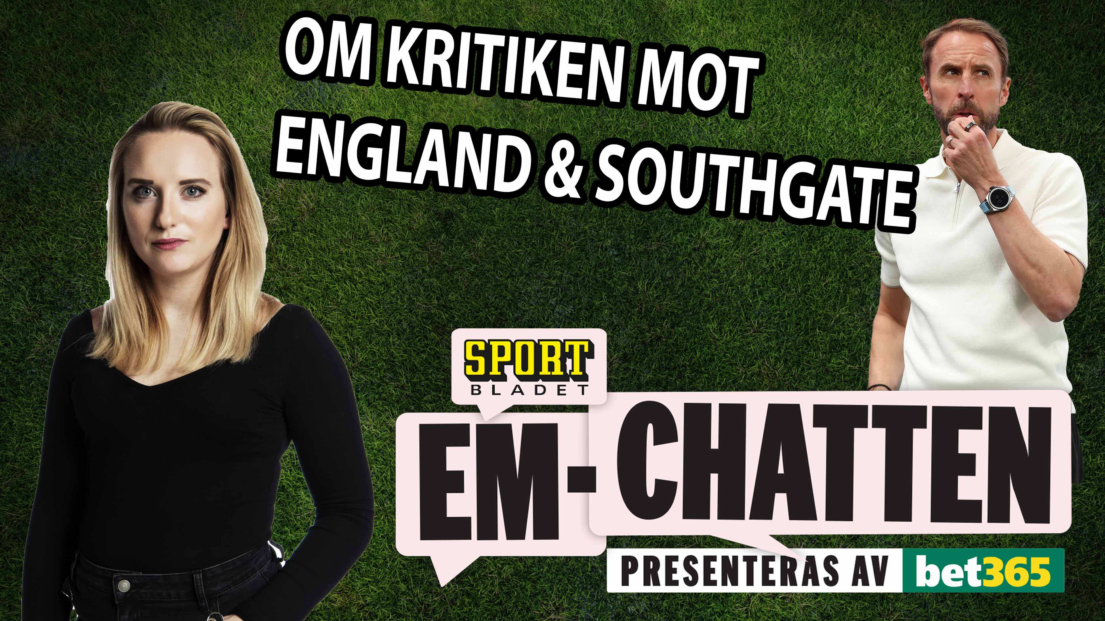 EM-chatten med Frida Fagerlund