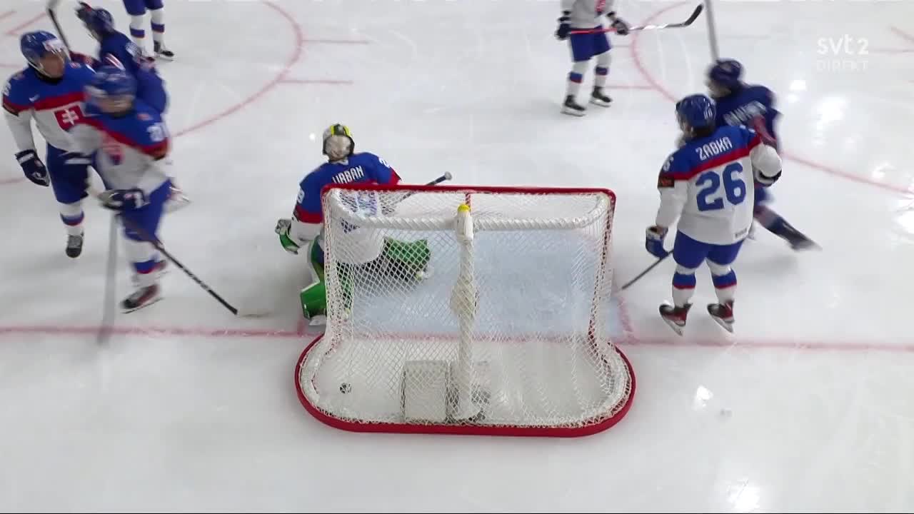 USA körde över Slovakien