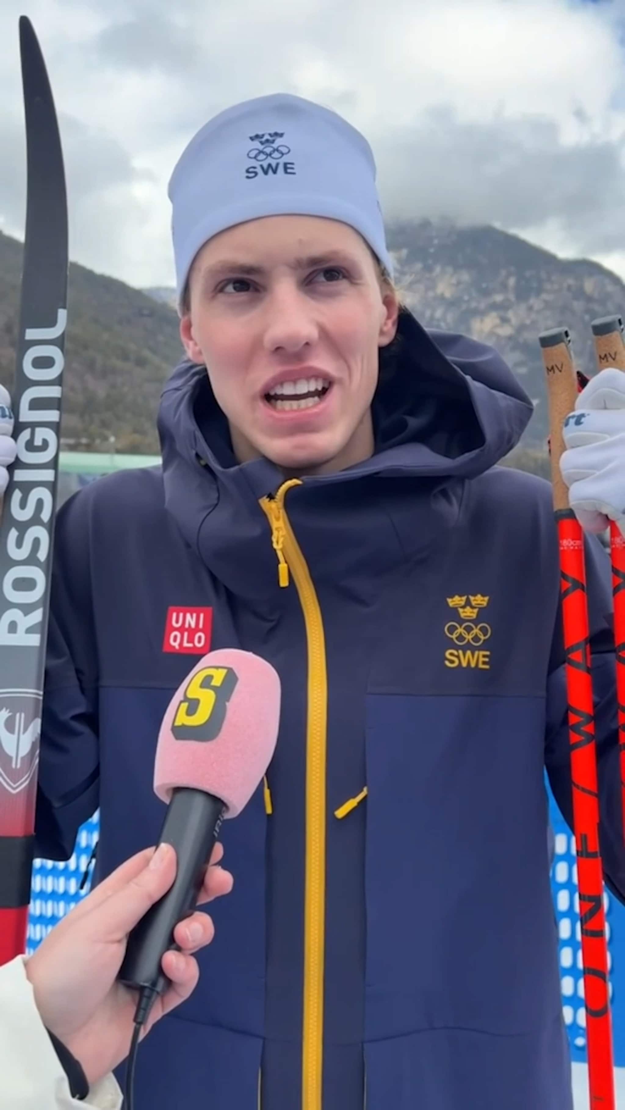 "Jag och Alvar ska GÅ hem"