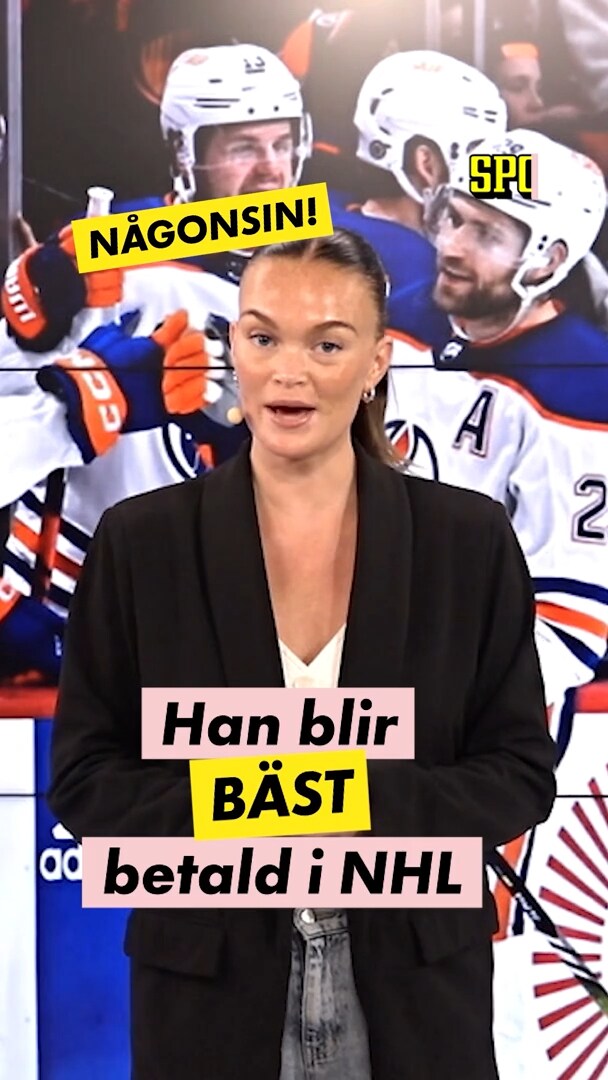 Bäst betald i NHL – någonsin