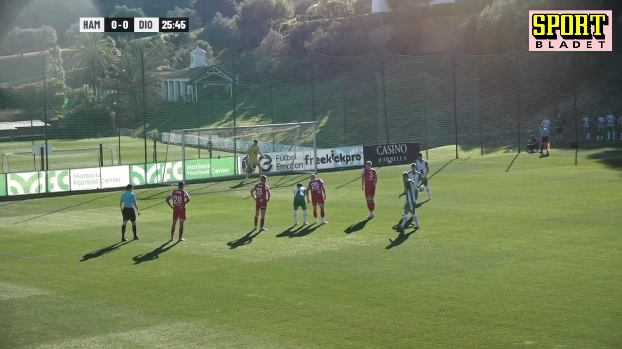 Erabi missar straff i årets första match – se här