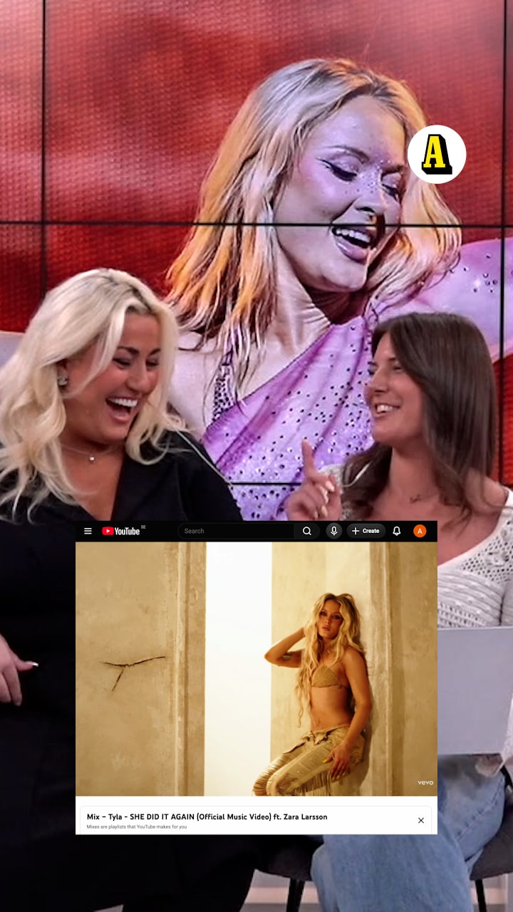 Zara Larsson och Tylas låt: ”Sexigt”