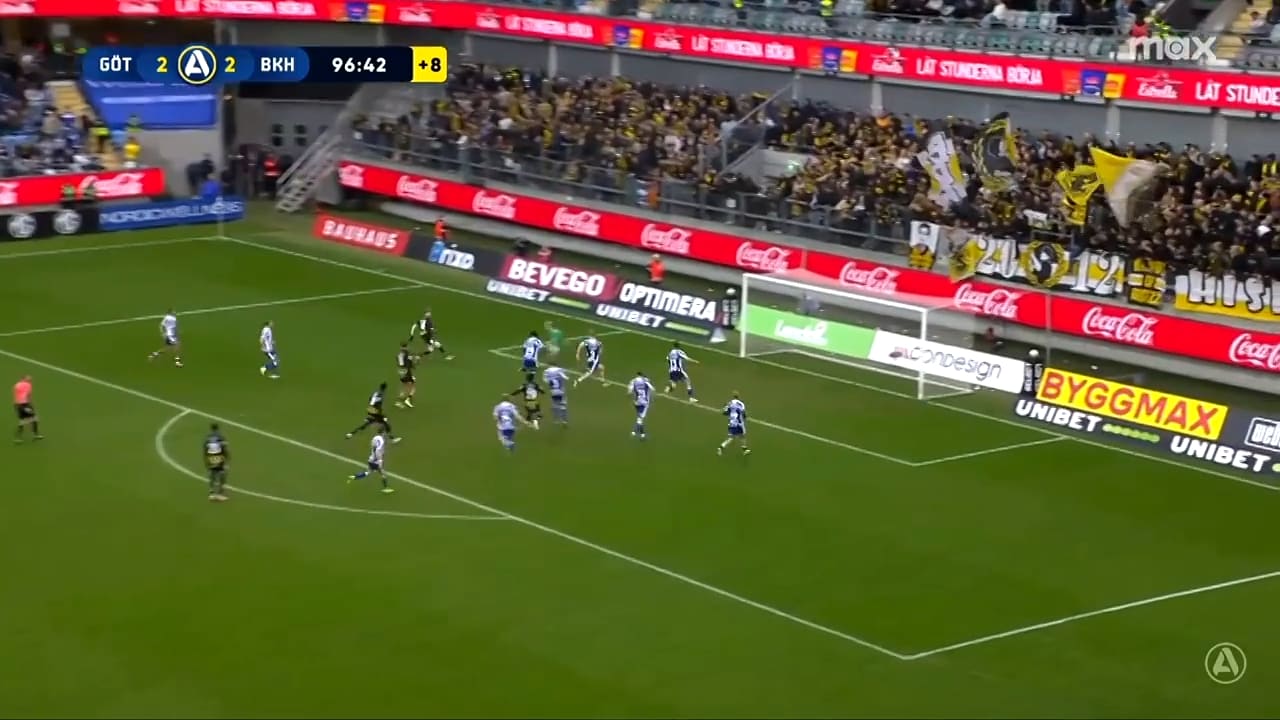 Här blir han derbyhjälte – i 97:e minuten