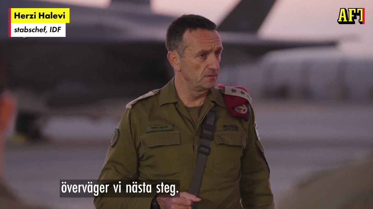 IDF: “Kommer ett svar på attacken”