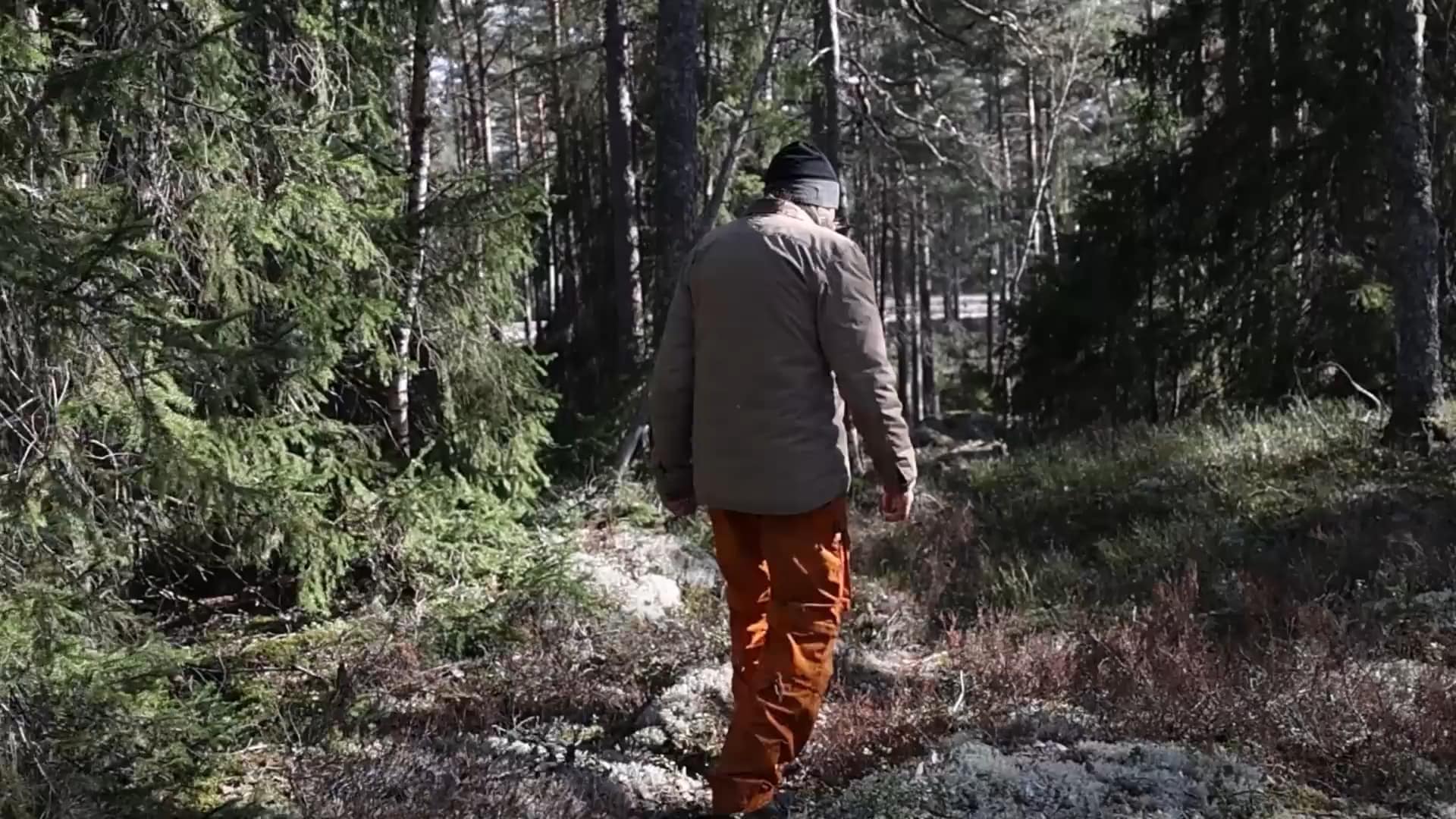 Vinterskogen – Ny lägerplats