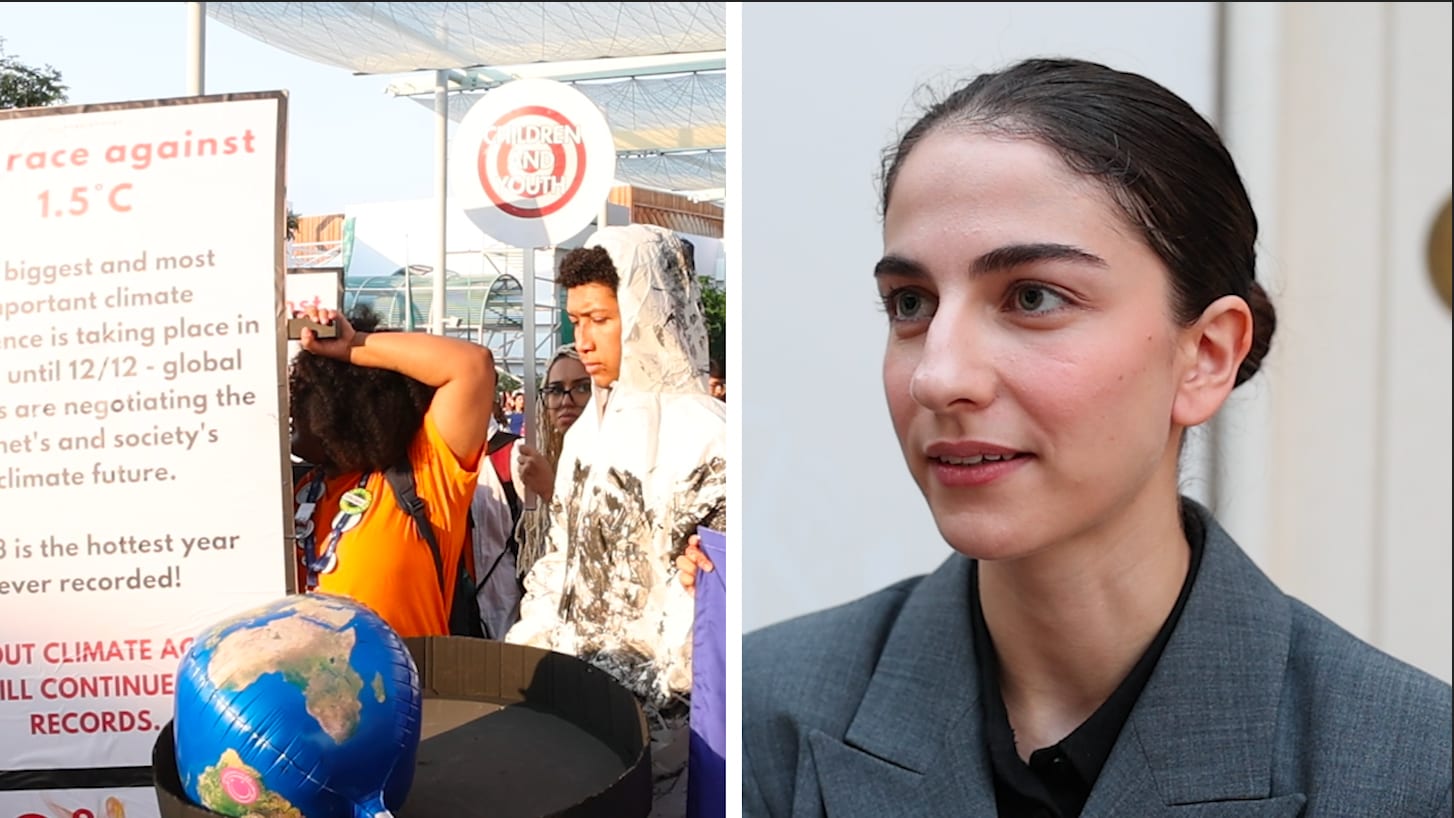 Klimatministern om klimatarbetet: ”Sverige är ledande”