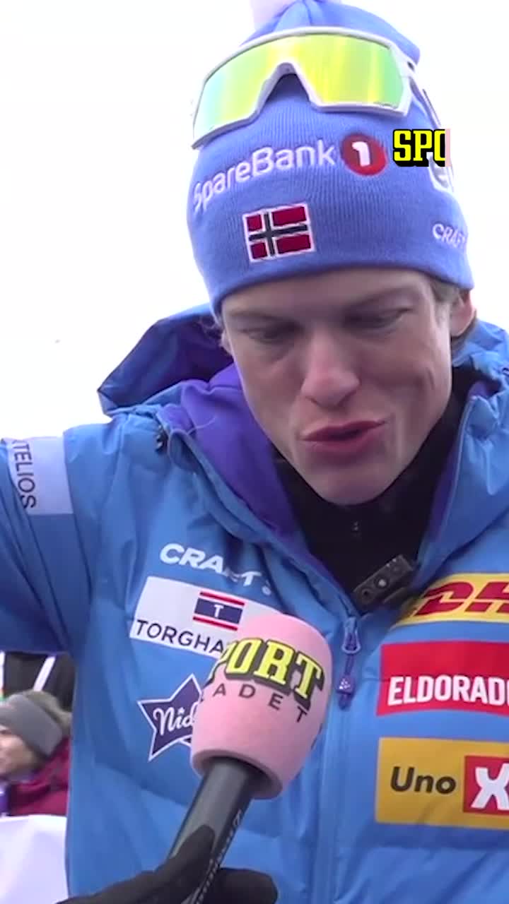 Johannes Kläbo: “Jag är stolt och glad”