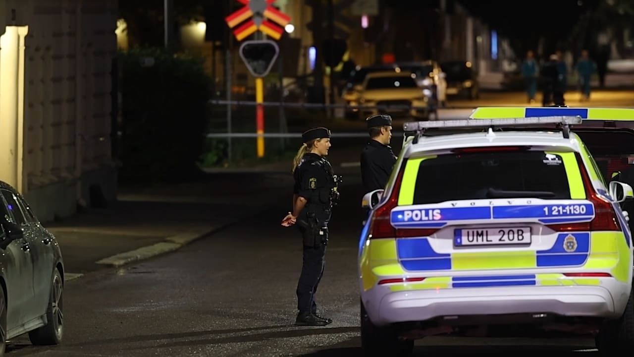 Skottlossning i Uppsala: ”Hörde fem höga smällar”