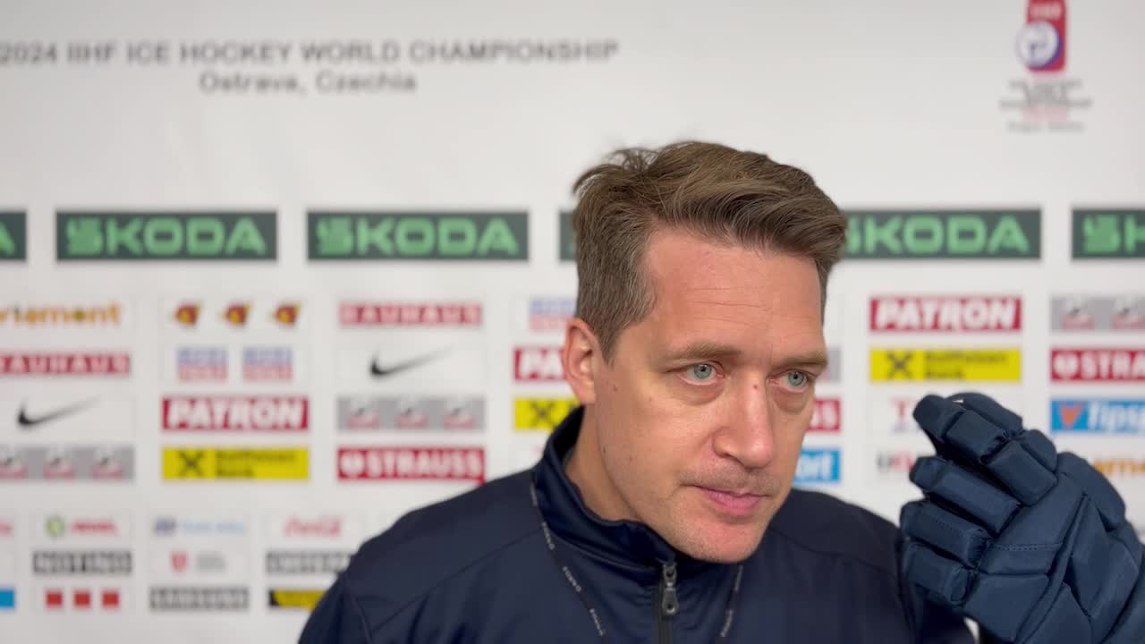 Sam Hallam inför VM-premiären mot USA
