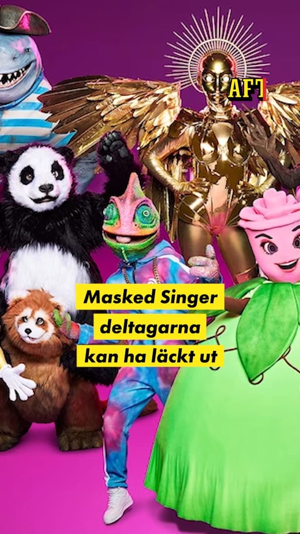 Masked Singer-deltagarna har läckt – igen