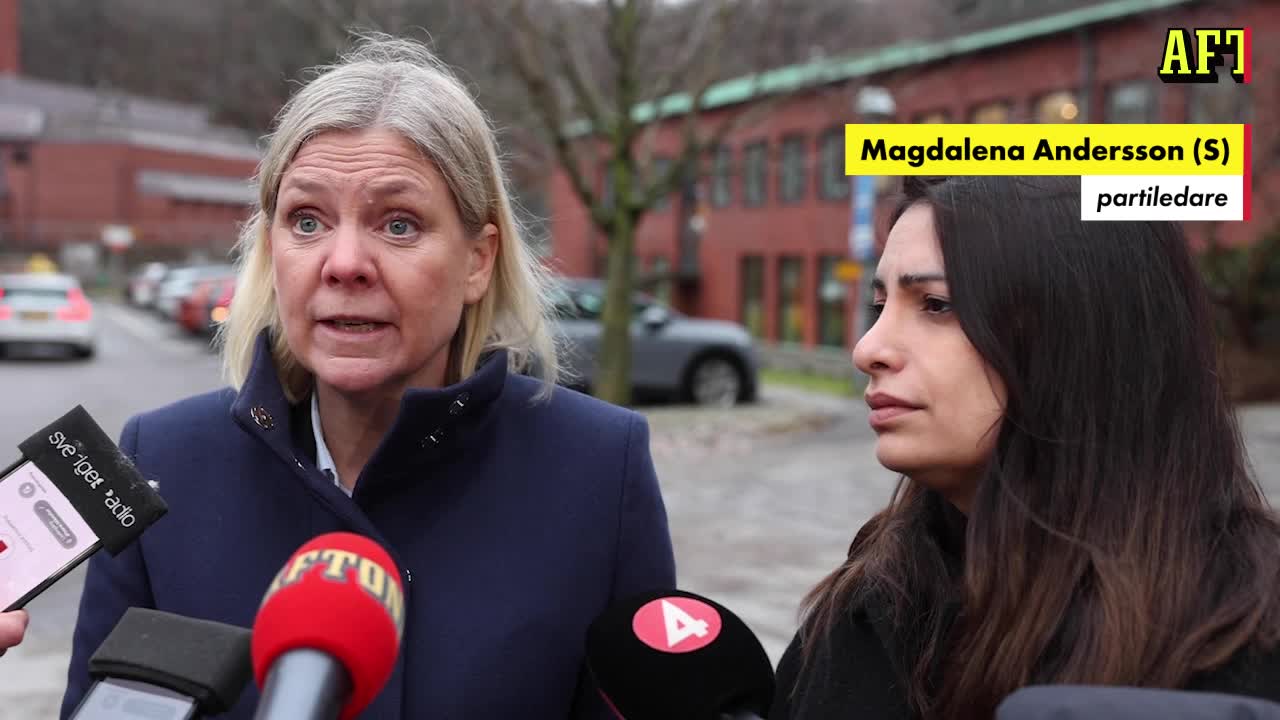 Magdalena Andersson om vårdkrisen och Åkesson: "Topplocket gick"