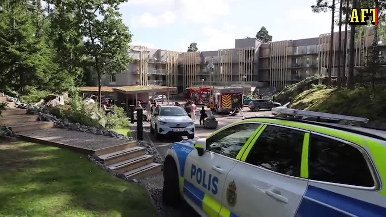 Misstänkt mordbrand i Lerum