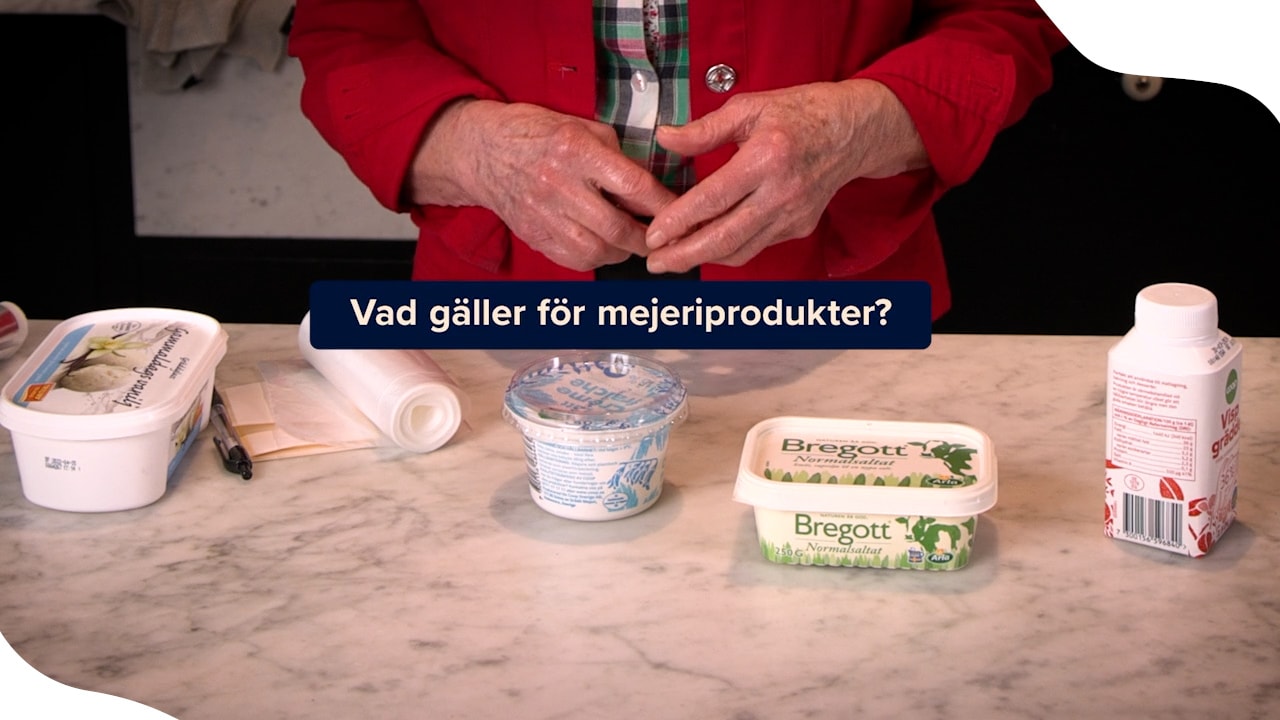 Kan man frysa in all mat?