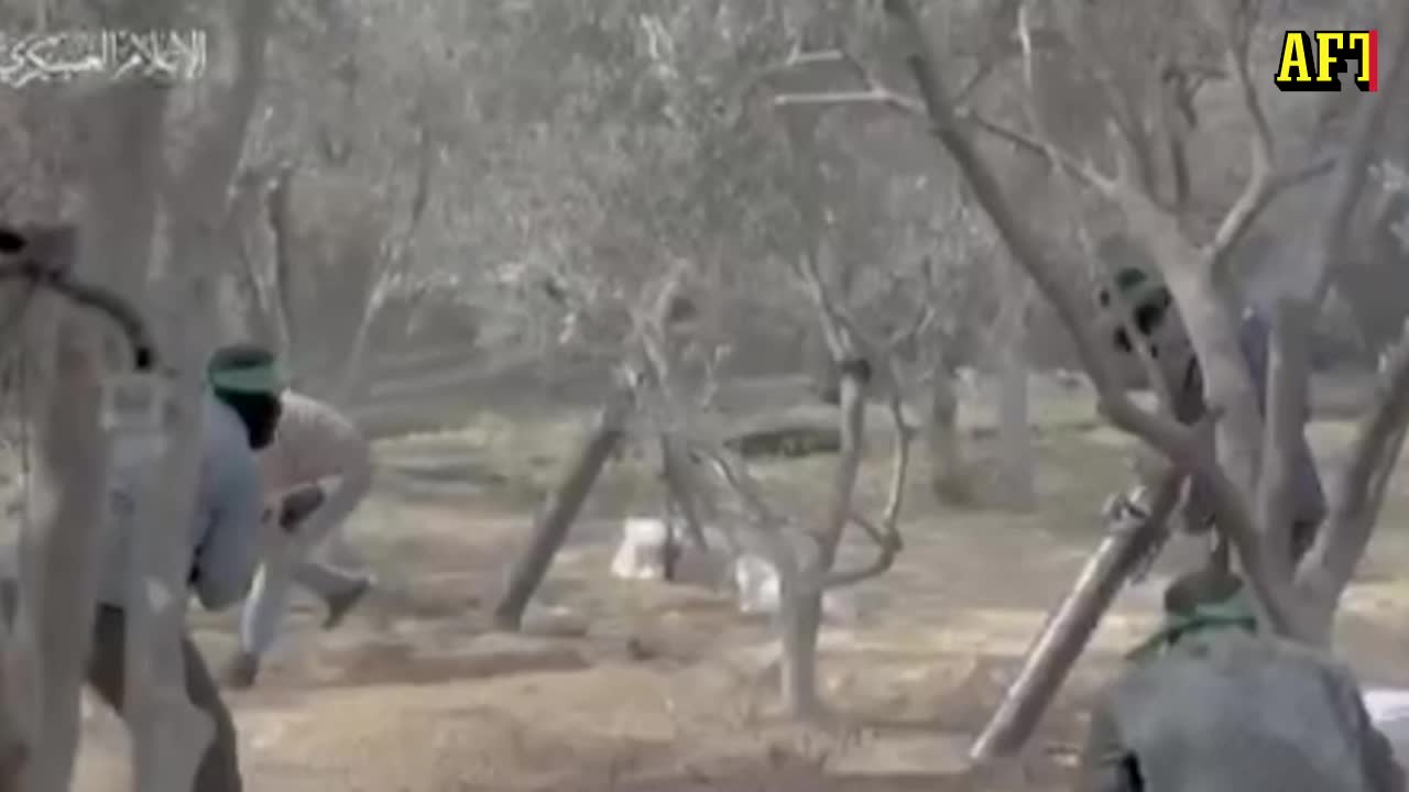 Här är Hamas egna bilder inifrån kriget mot Israel