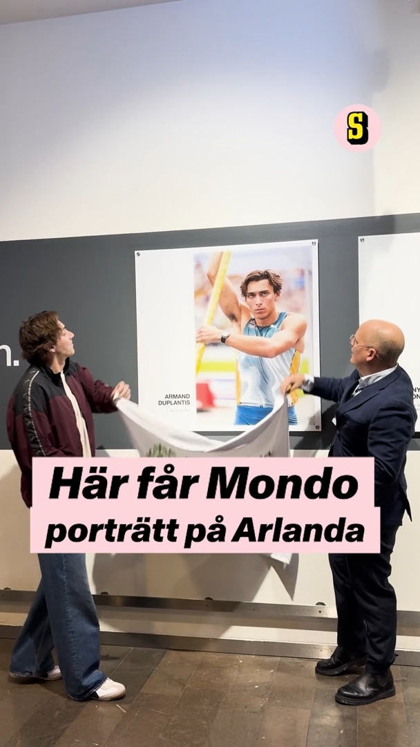 Mondo Duplantis: ”Helt sjukt faktiskt”