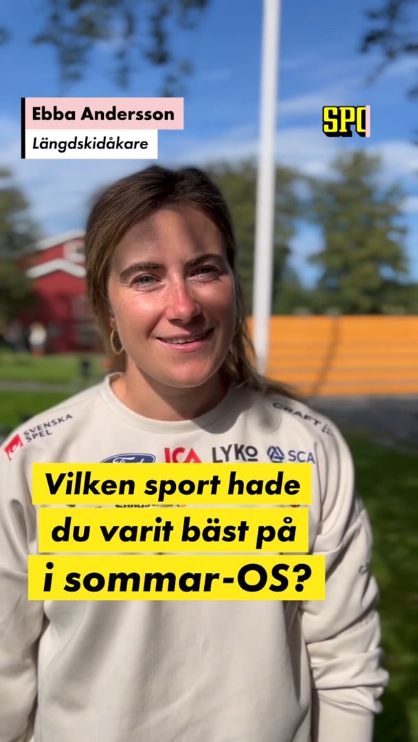 Skidåkarna svarar: Vilken sport i sommar-OS är du bäst på?