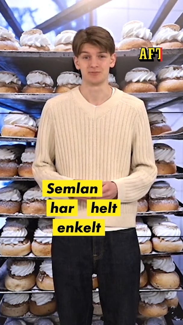 Semlan sväller — i pris