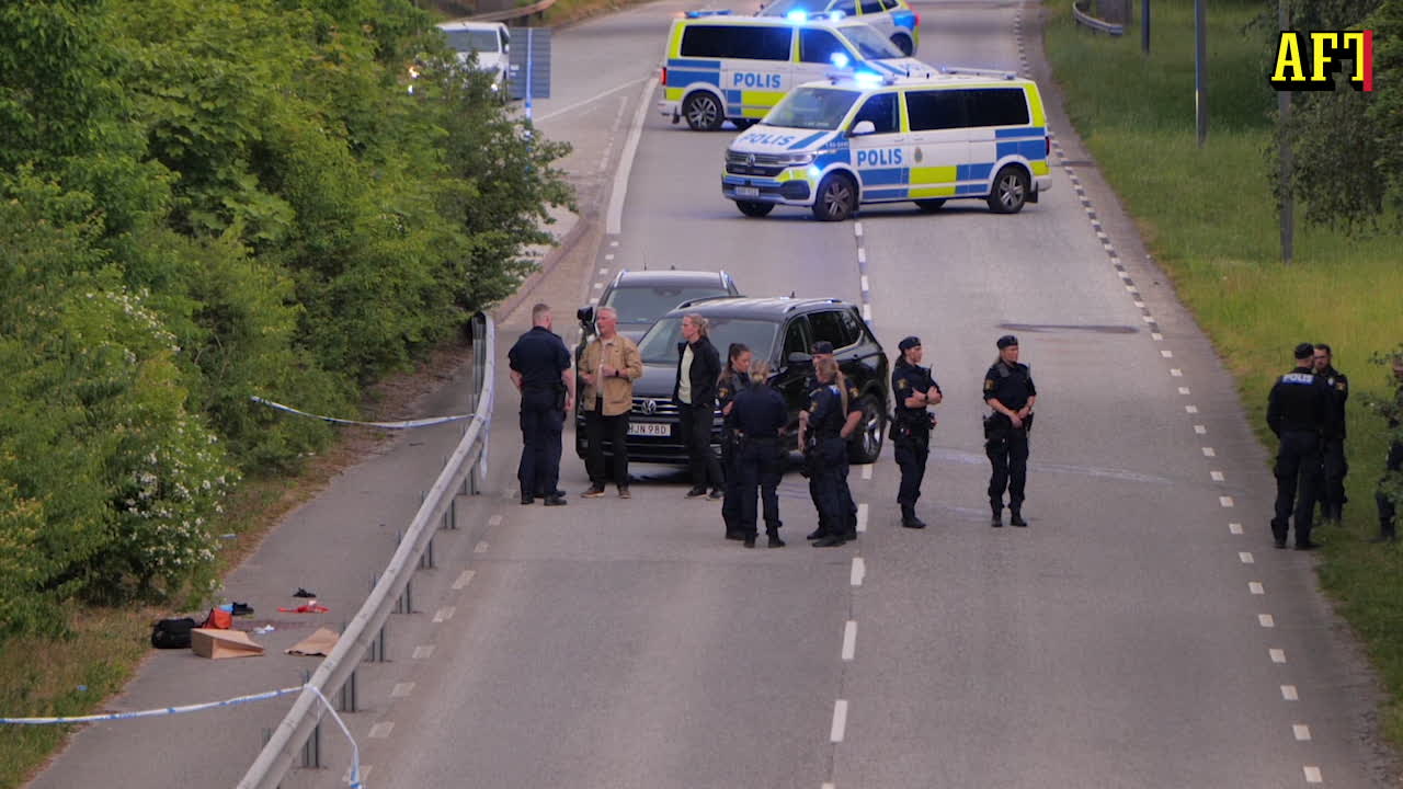Här grips misstänkte gärningsmannen: ”Det var chockerande.”