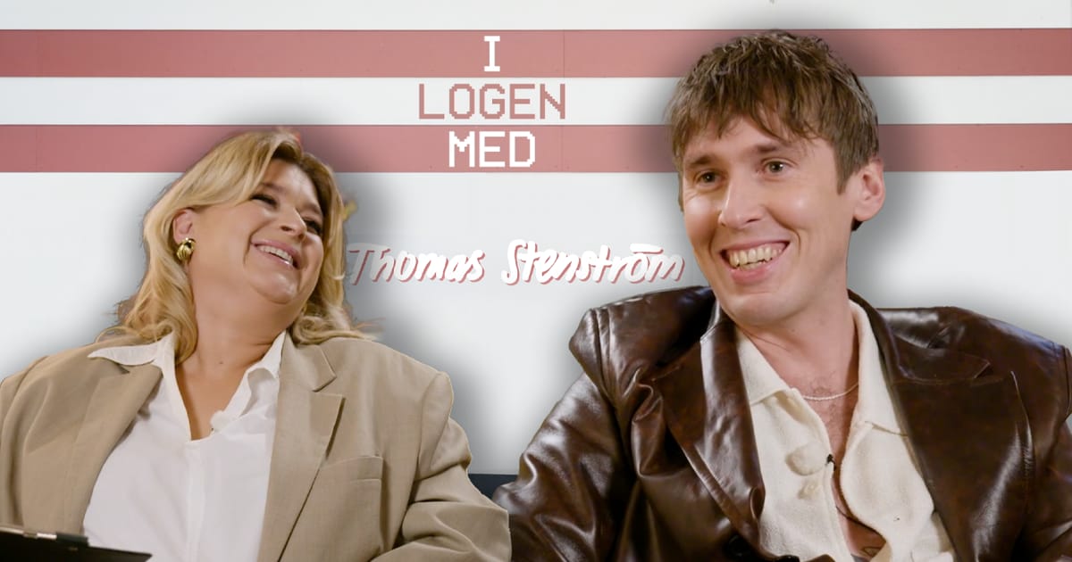 I logen med Thomas Stenström