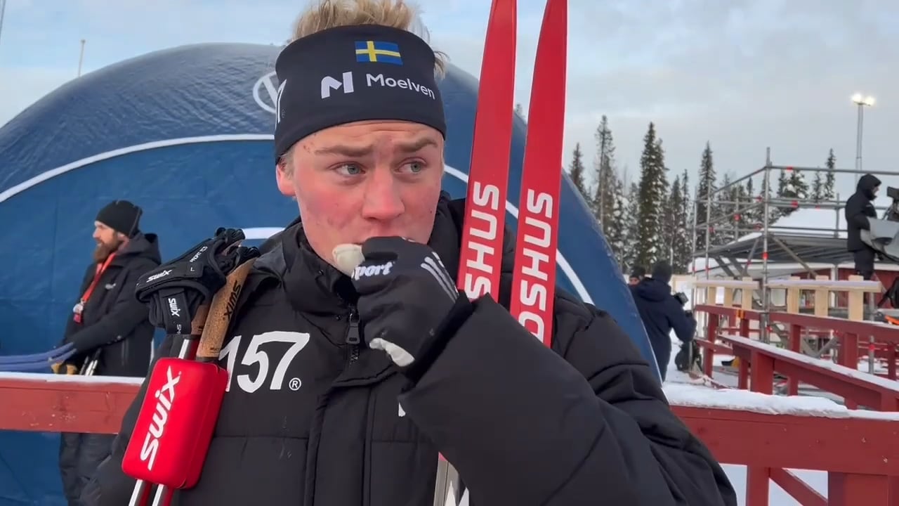 Myhlback: "Svarar otroligt bra"