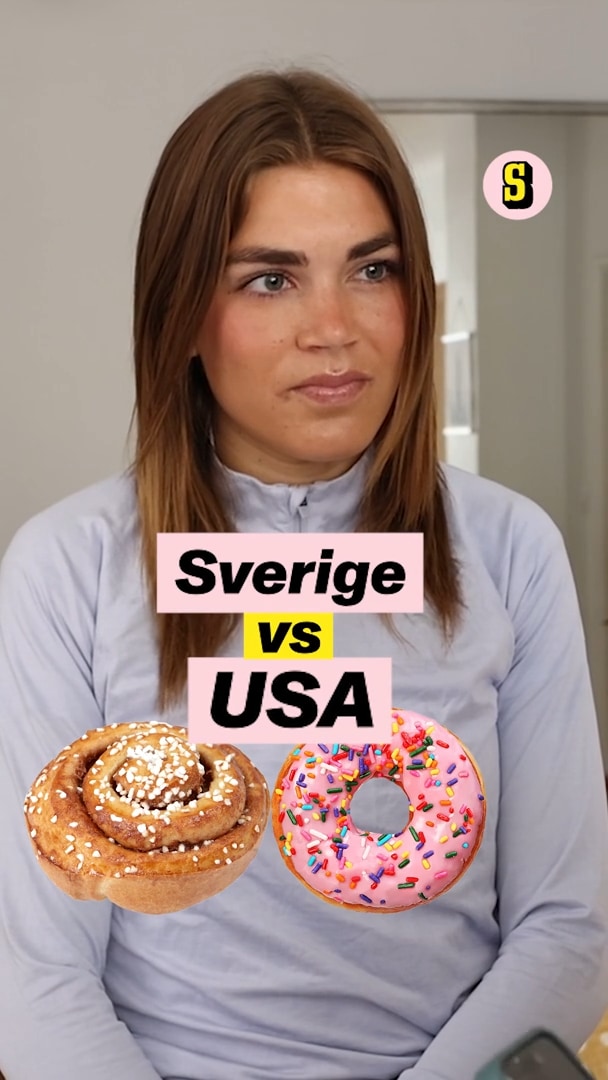 Sverige vs USA med Johanna Duplantis