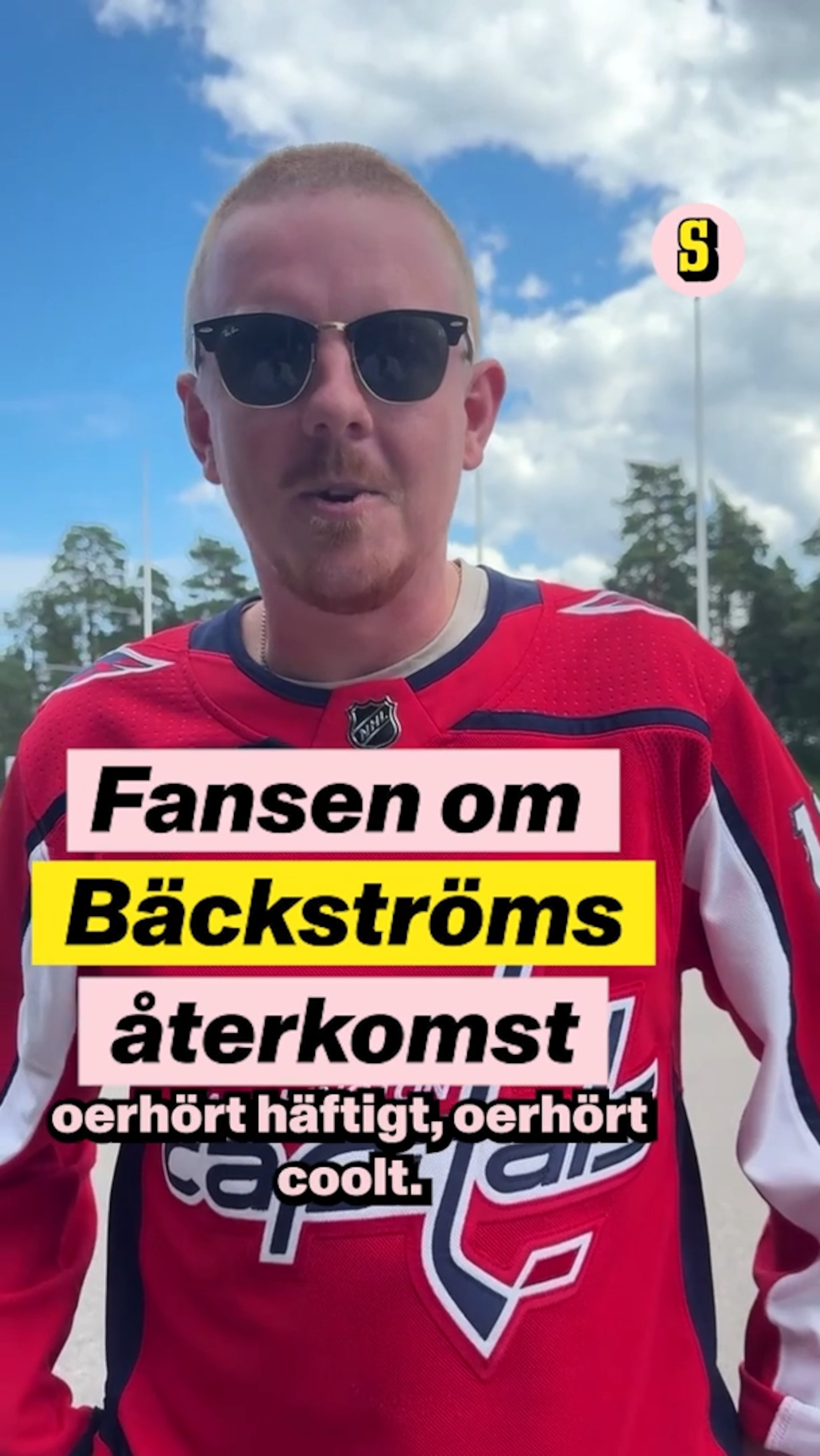 Bäckströms återkomst: ”Största som hänt på väldigt länge”