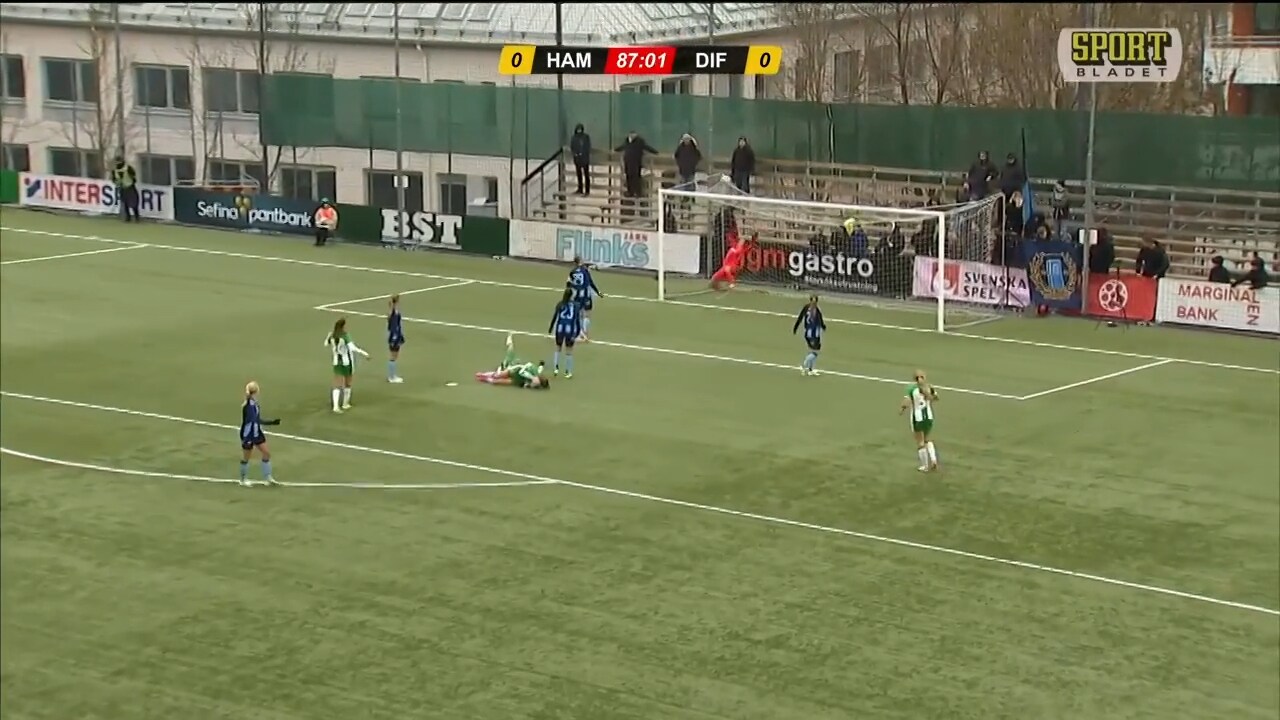 Hammarby brände jättelägen – se höjdpunkterna från Stockholmsderbyt här