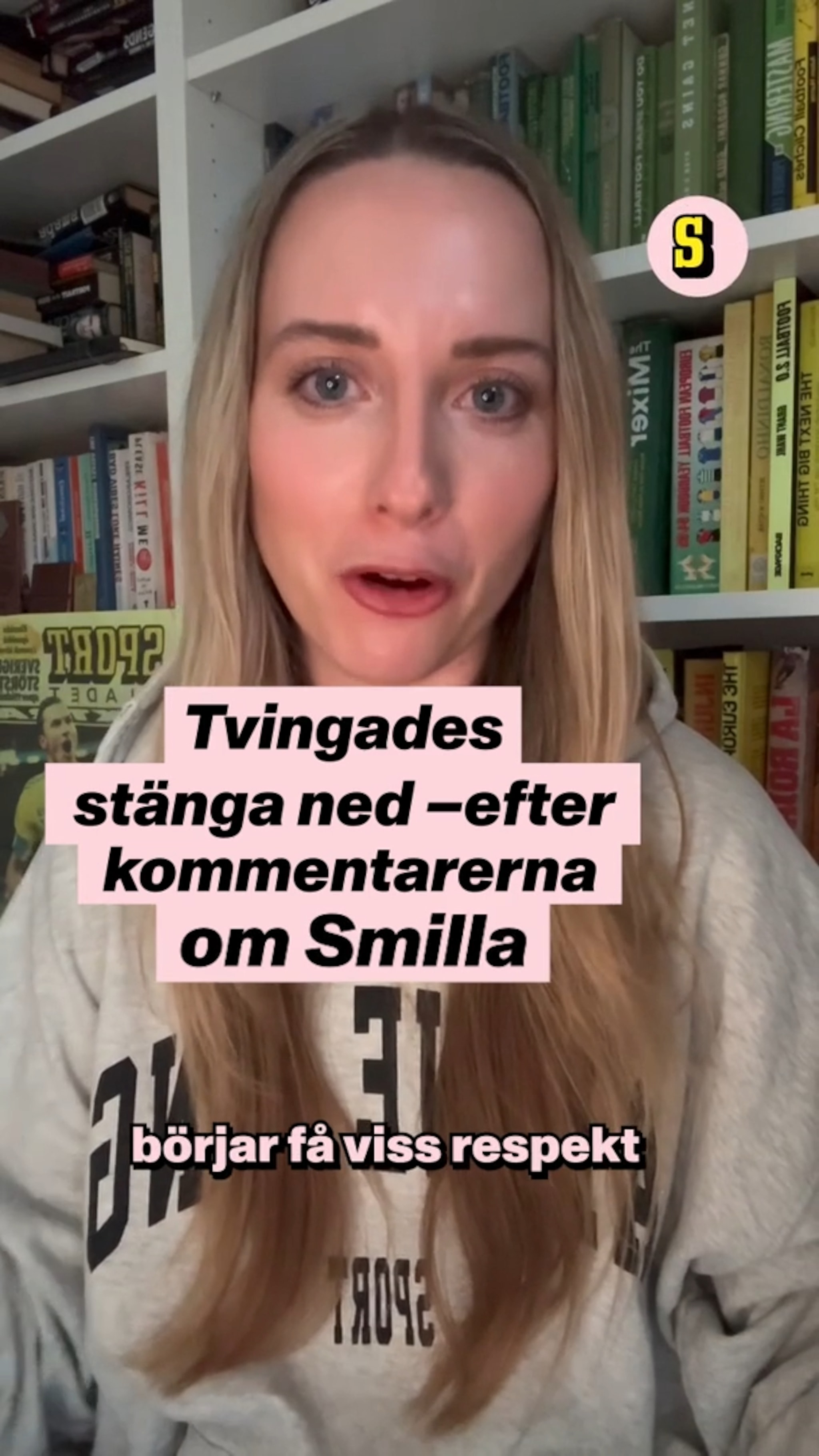 Frida Fagerlund: Måste ta krafttag